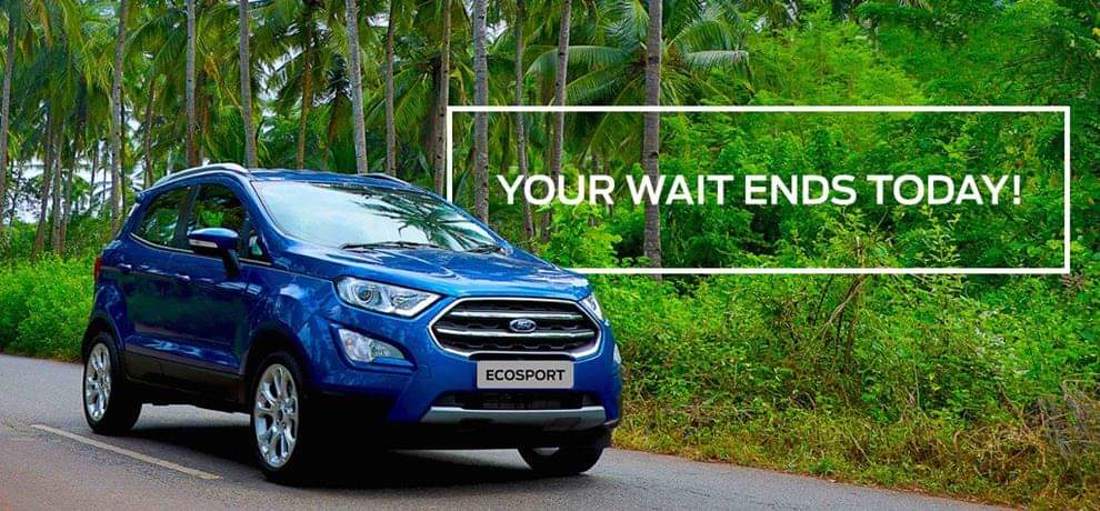2017 Ford Ecosport Price Comparison with Vitara Brezza, Tata Nexon, Honda WR-V And Mahindra TUV300