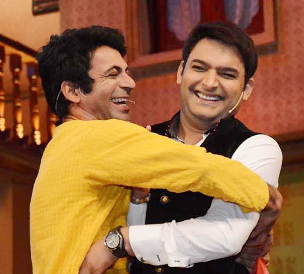 before 1 week of kapil sharma show he is again create controversy with sunil grover