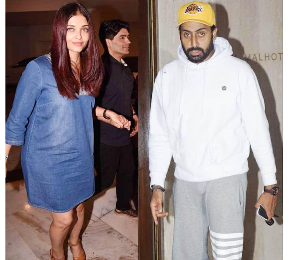 Aishwarya Rai short dress viral photo Abhishek Bachchan Asks Photographer To DELETE Pictures