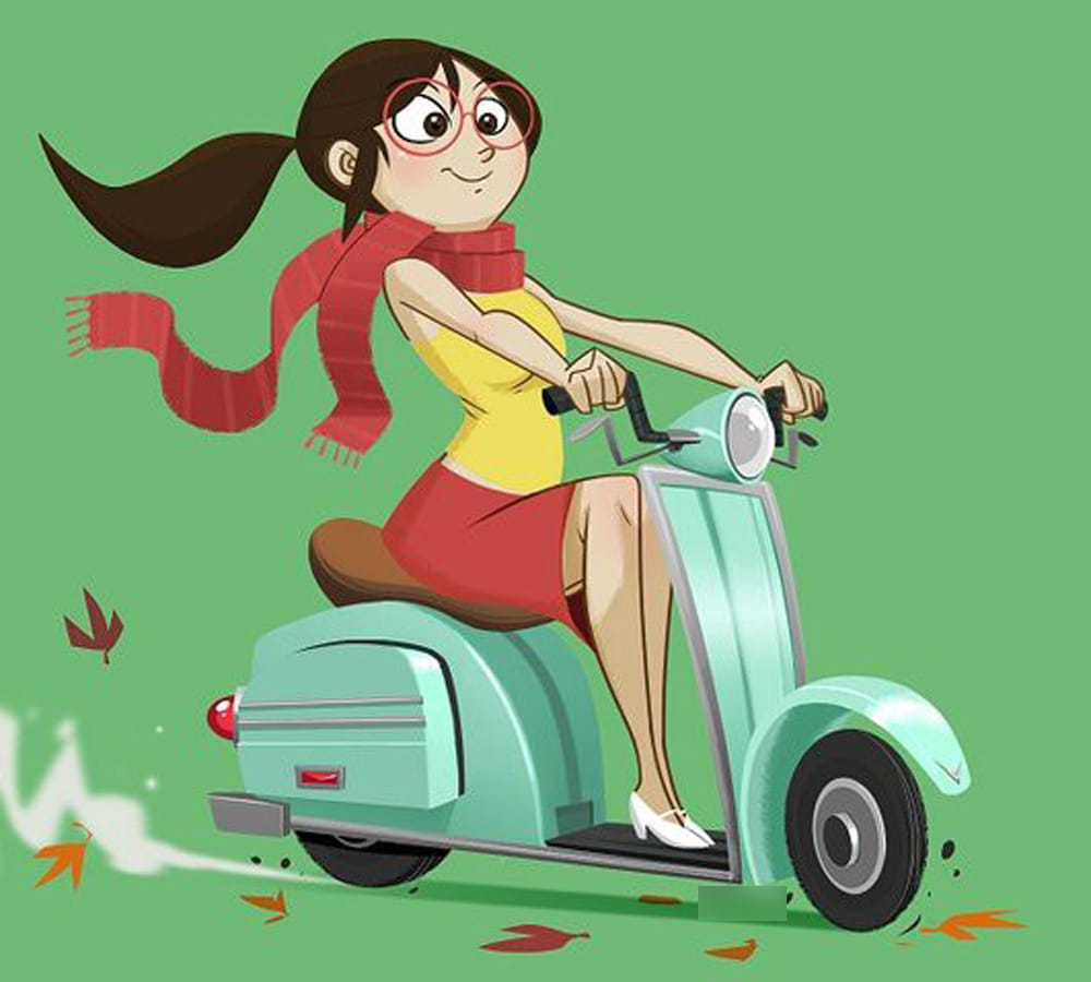 joke of women on petrol pump