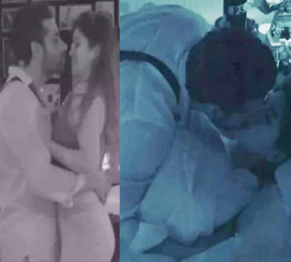 Puneesh and Bandgi STEAMY LIP LOCK PICS from bedroom goes VIRAL