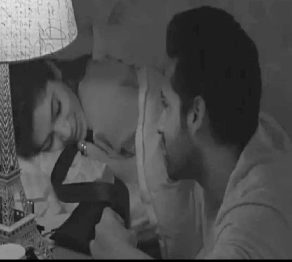 Puneesh and Bandgi STEAMY LIP LOCK PICS from bedroom goes VIRAL
