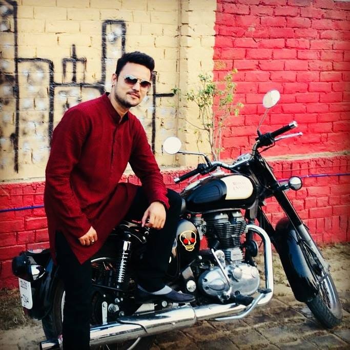 rishabh death in accident in lucknow