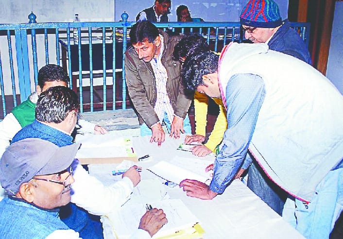 Four nomination papers withdrawn in shamli