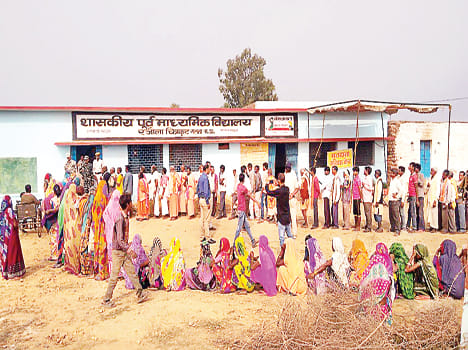 65.7 percent voting in assembly by-election