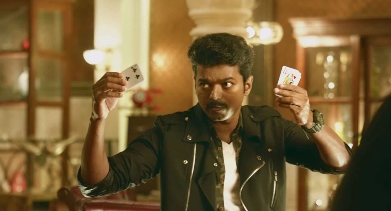 Mersal is released in Telugu 