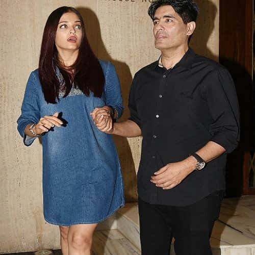 Denim dresses again in fashion take a look of Aishwarya Rai Bachchan viral pictures 