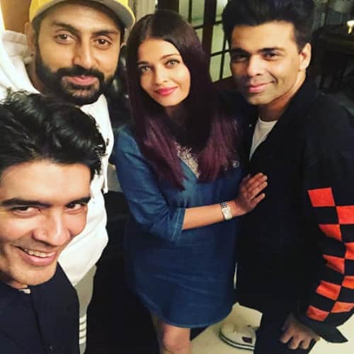 Denim dresses again in fashion take a look of Aishwarya Rai Bachchan viral pictures 