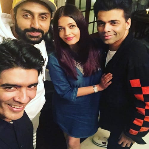 Denim dresses again in fashion take a look of Aishwarya Rai Bachchan viral pictures 