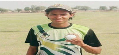 AKASH CHOUDHARY OF RAJASTHAN TAKES 10 WICKETS IN T 20 MATCH GIVE 0 RUNS