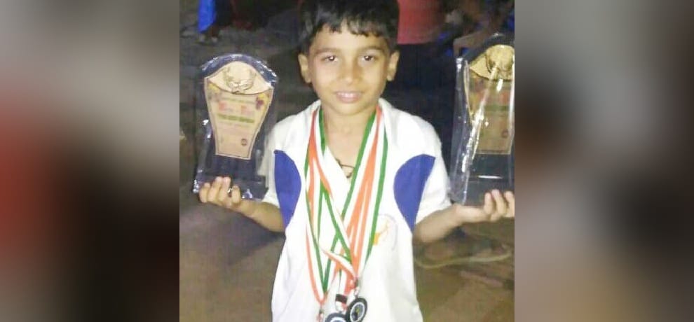 shivam won three bronze medal in Archery