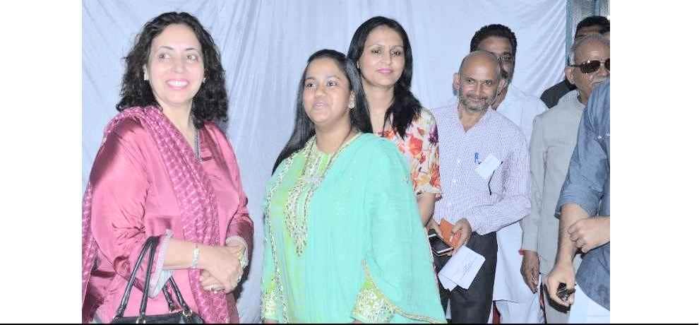 salman sister arpita did not cast vote for in laws anil sharma