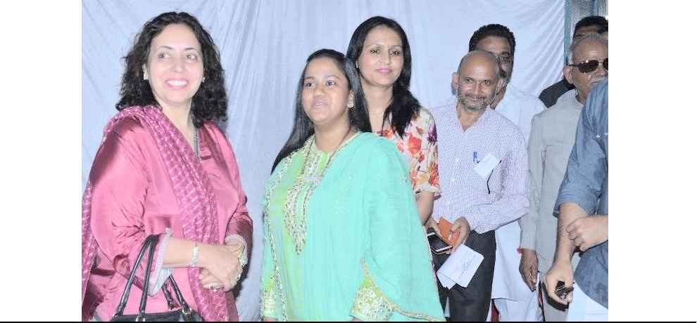 salman sister arpita did not cast vote for in laws anil sharma