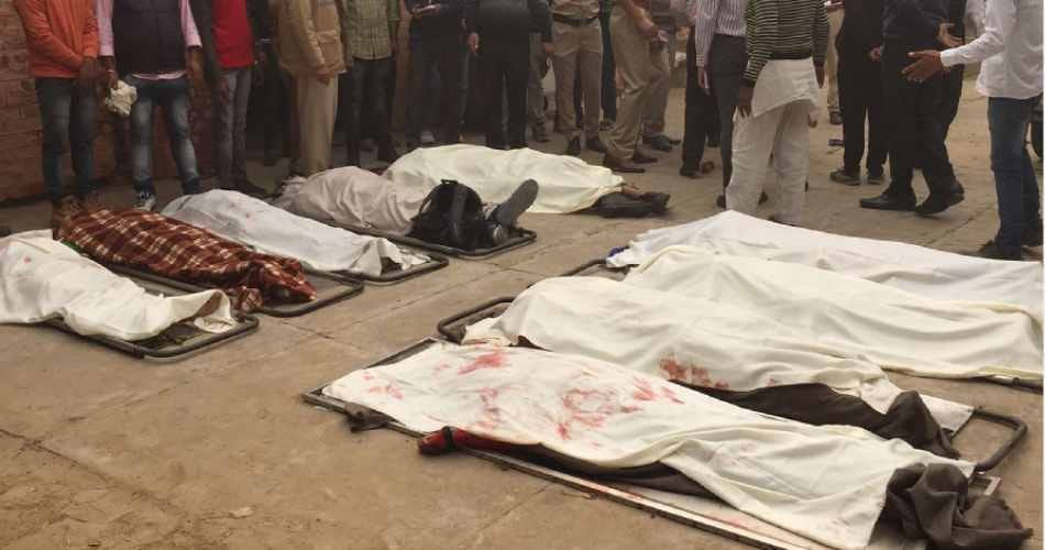 nine students killed in bathinda highway collision, funeral at rampura phool