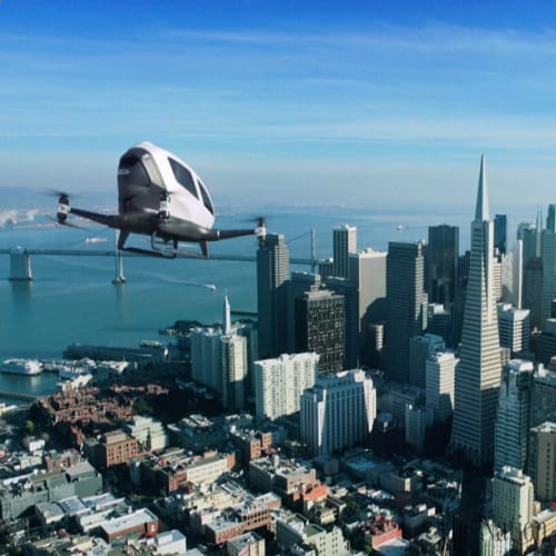  Uber is partnering with NASA to develop flying taxis