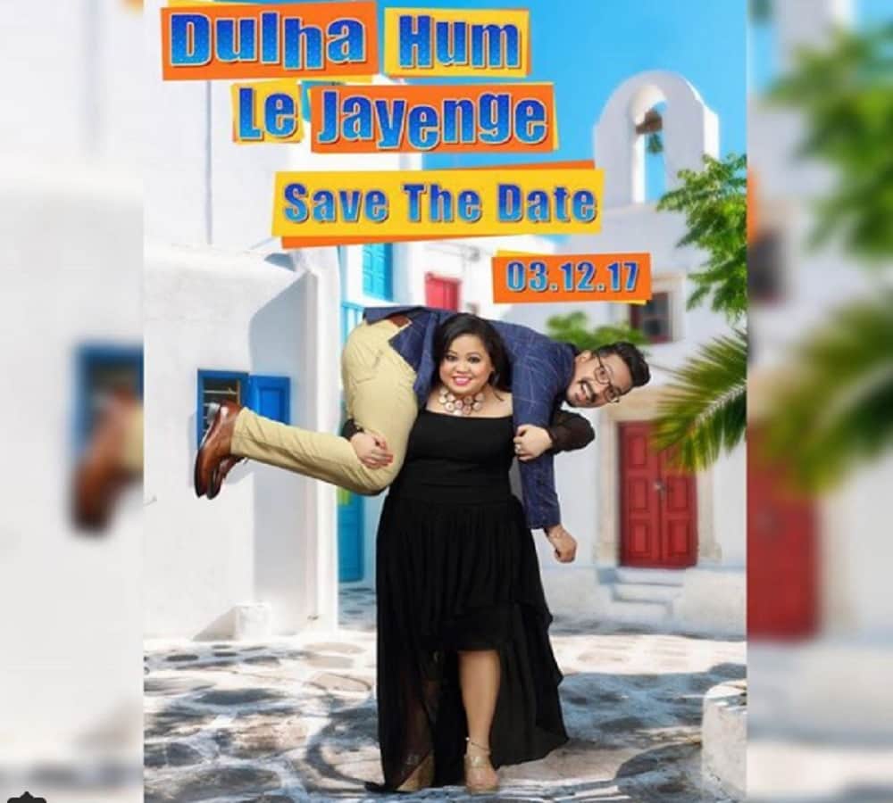 Bharti Singh and Harsh Limbachiyaa new pre-wedding photo, both are looking so cute