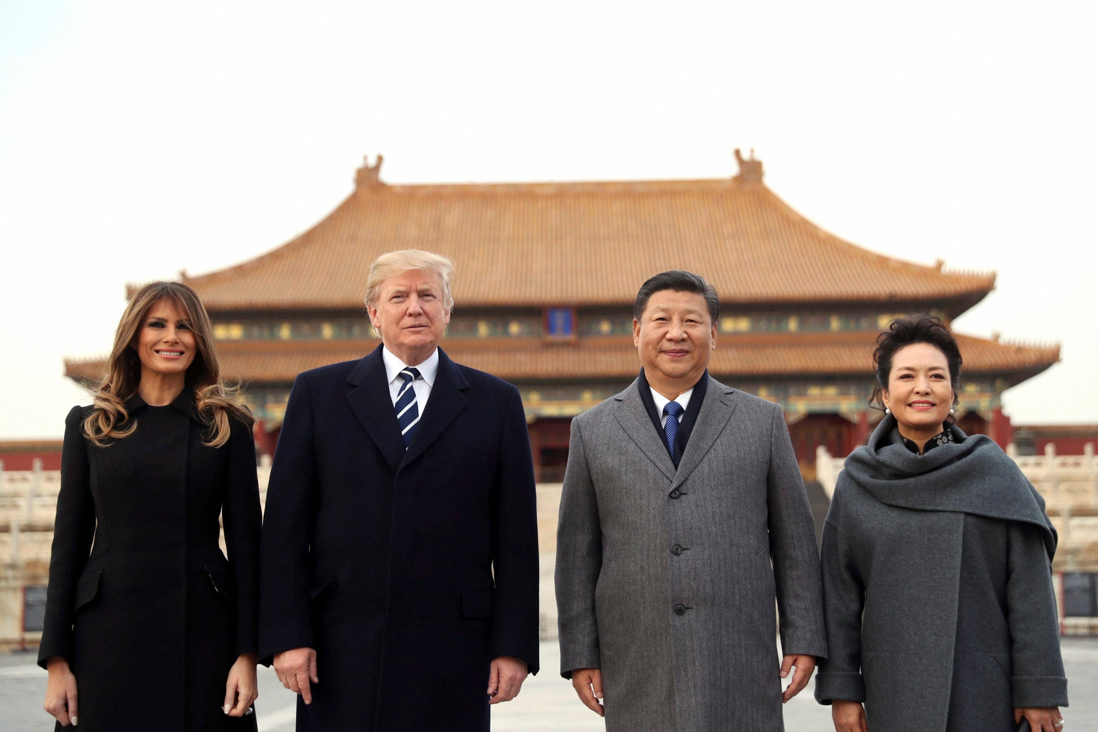 know how US president donald trump and Xi jinping will tackle north korea
