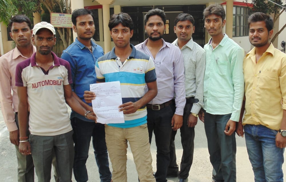 Demand for declaring test result till 25