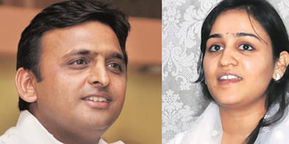 Akhilesh is against demonetisation but Aparna is in favour