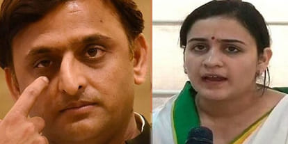 Akhilesh is against demonetisation but Aparna is in favour