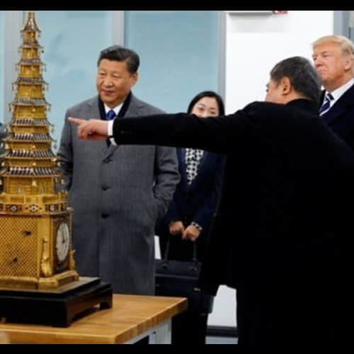 know how US president donald trump and Xi jinping will tackle north korea