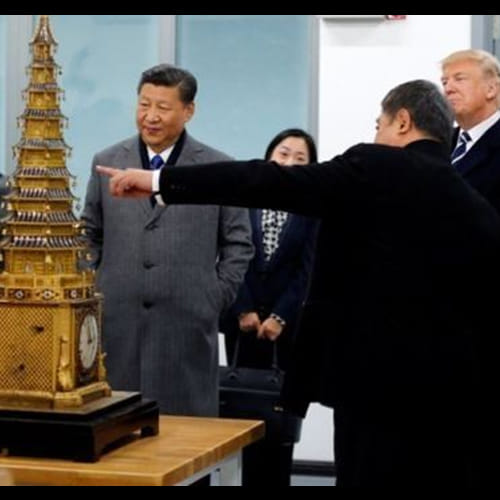 know how US president donald trump and Xi jinping will tackle north korea