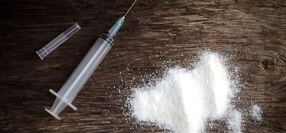 CISF arrested a man who was carrying heroin inside a condom which he wore