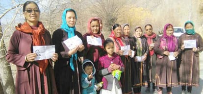 Bumper voting at World highest polling station Hikkim