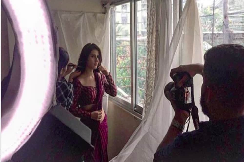 Fatima Sana Shaikh photo shoot without make up