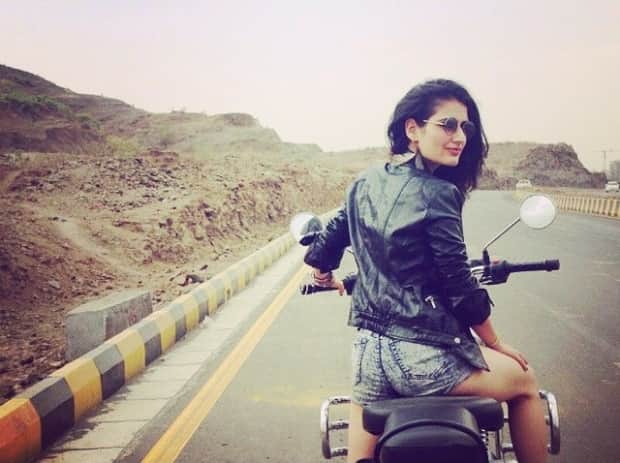 Fatima Sana Shaikh photo shoot without make up