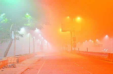  Avoid poison in the haze, avoiding morning walk
