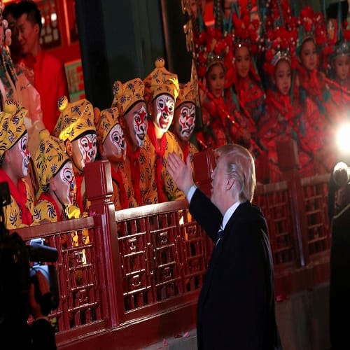 know how US president donald trump and Xi jinping will tackle north korea