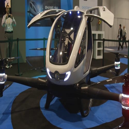  Uber is partnering with NASA to develop flying taxis