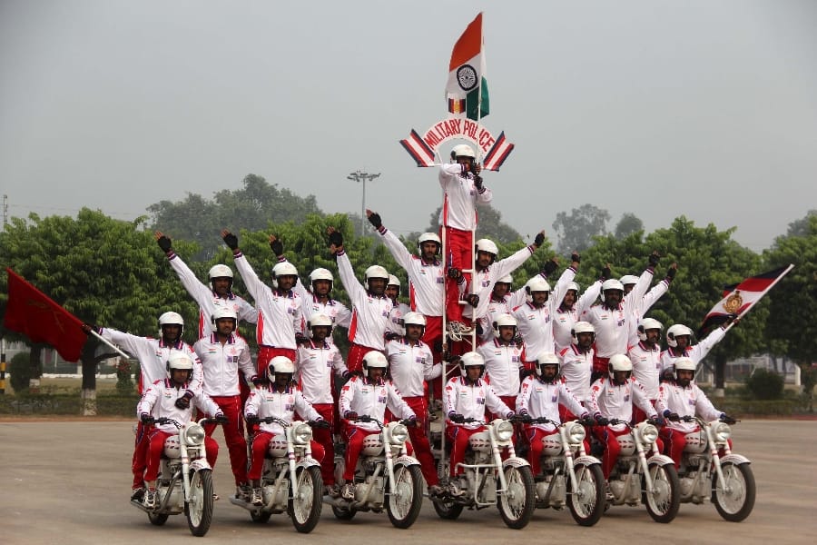 200 years of gorkha rifles celebration pics.