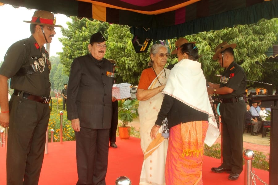 200 years of gorkha rifles celebration pics.