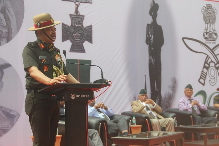 200 years of gorkha rifles celebration pics.