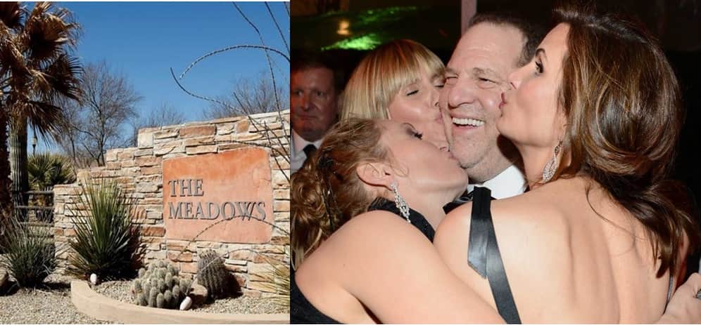 Hollywood producer Harvey Weinstein taking treatment at luxury rehab center