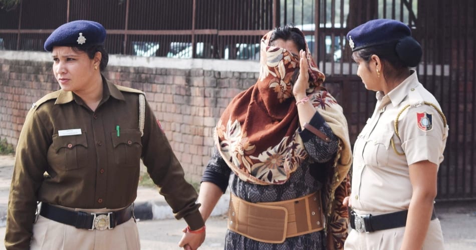 HCS judicial paper leak case, accused woman sent to judicial custody