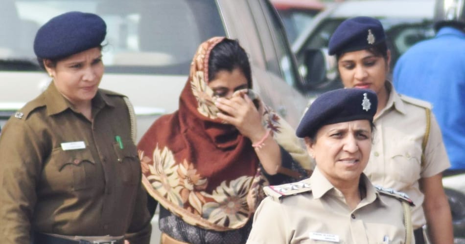 Women arrested in Haryana Judiciary paper leak case