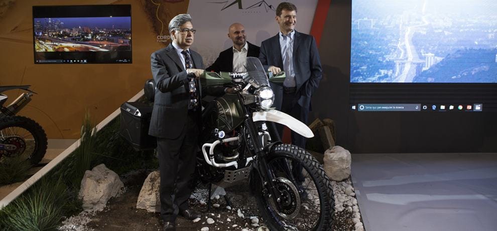 Hero MotoCorp unveiled Hero XPulse adventure bike concept at EICMA 2017
