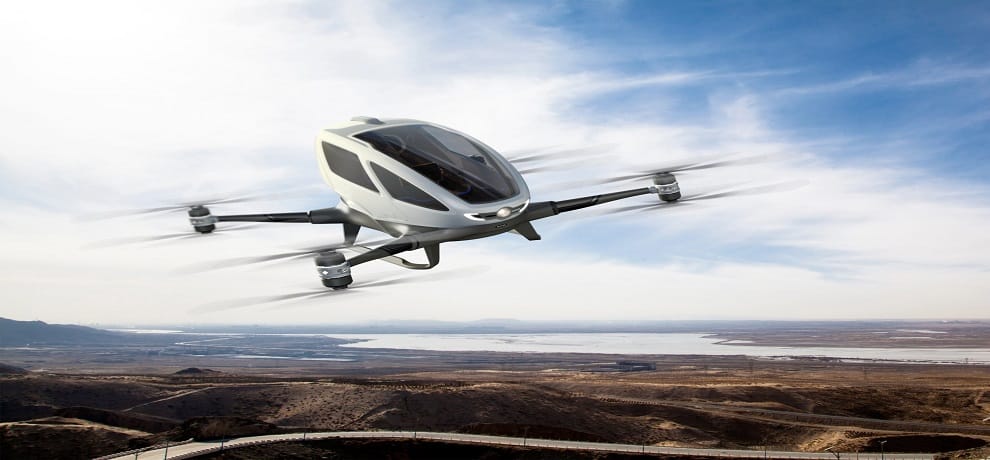  Uber is partnering with NASA to develop flying taxis