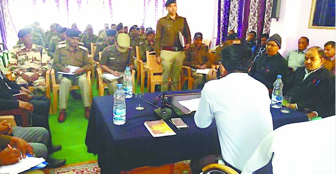 Women constable Jyoti and Mamta honored