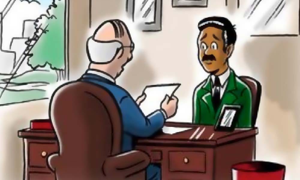 without physical test ph candidate will appear in interview 