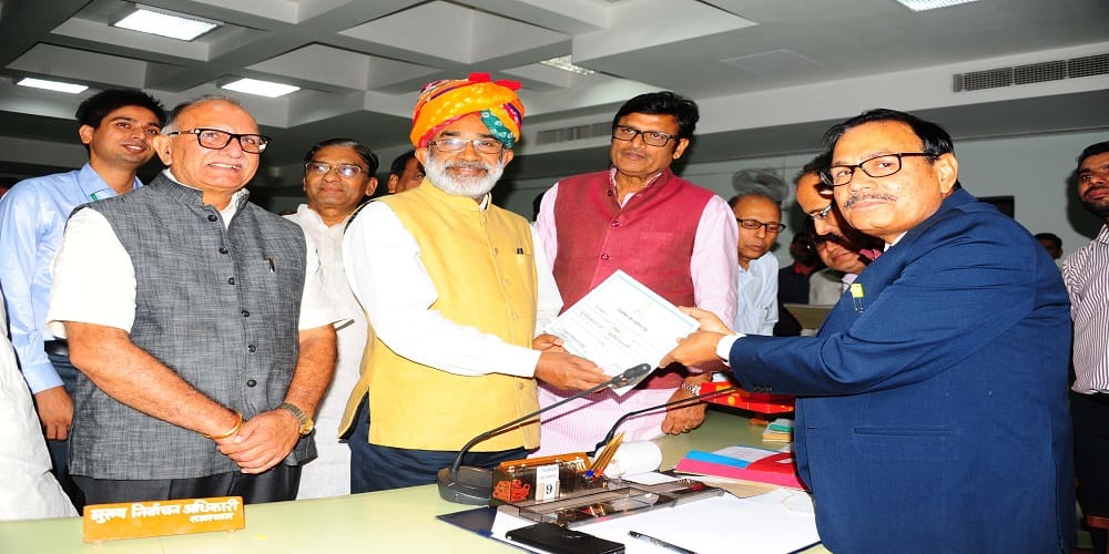  Election Officer announce today Alfonso becomes Rajya Sabha MP from Rajasthan