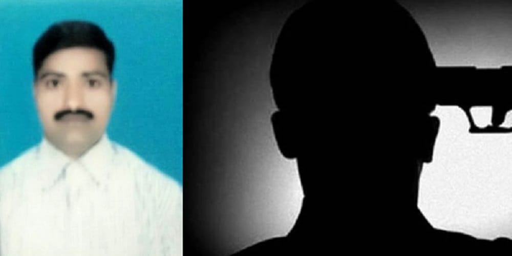 indian soldier's dead body found in room
