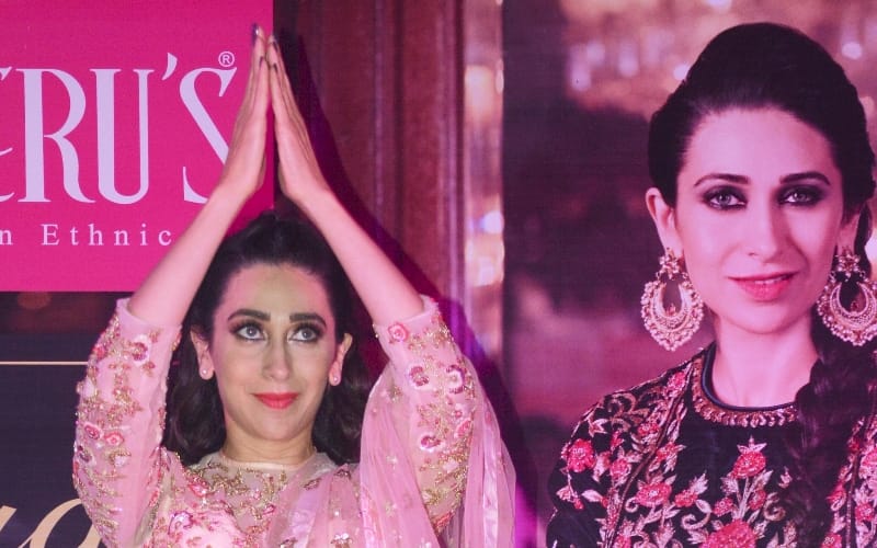 film actress karishma kapoor in lucknow