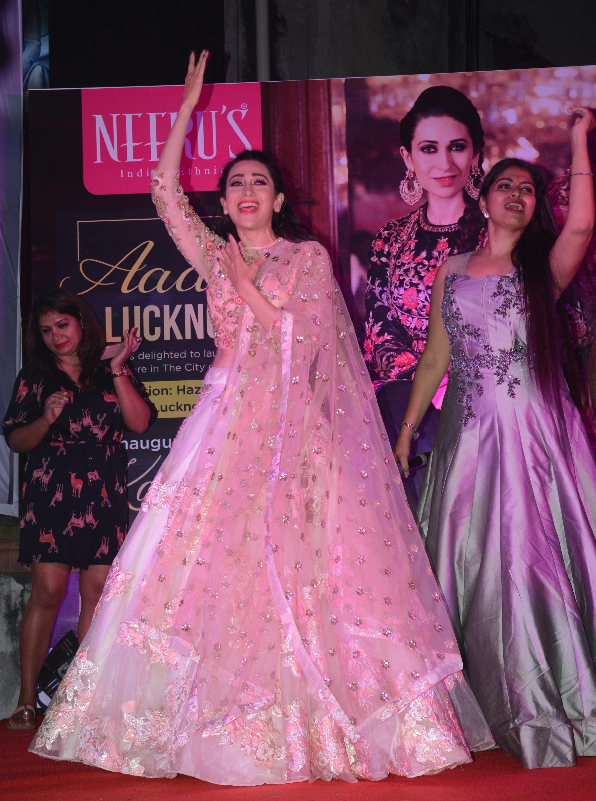 film actress karishma kapoor in lucknow