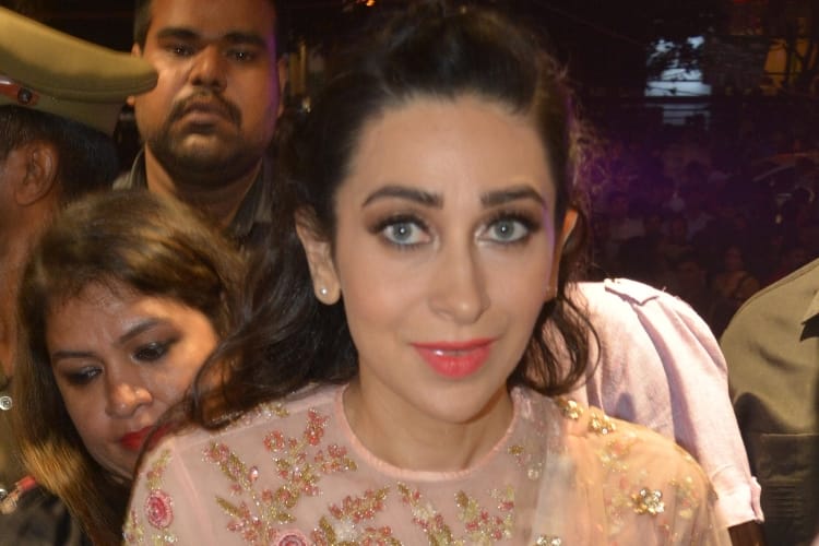 film actress karishma kapoor in lucknow