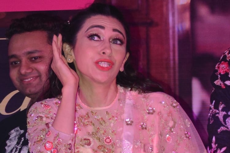 film actress karishma kapoor in lucknow