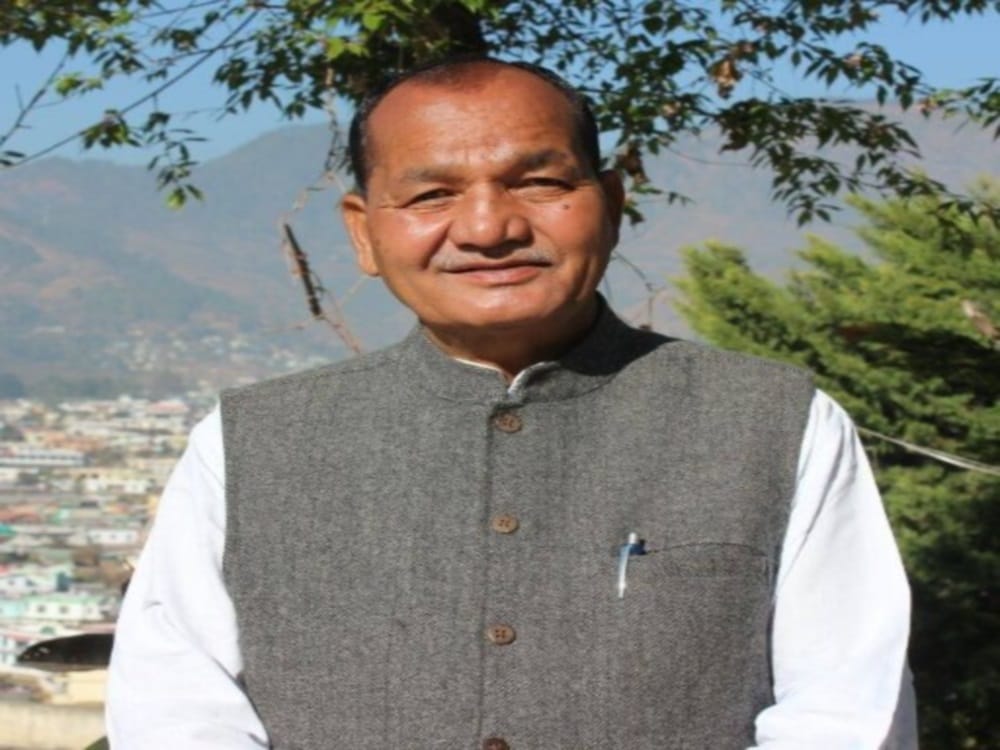 Uttarakhand Election 2022: Ukd President Kashi Singh Airy Support Farmers